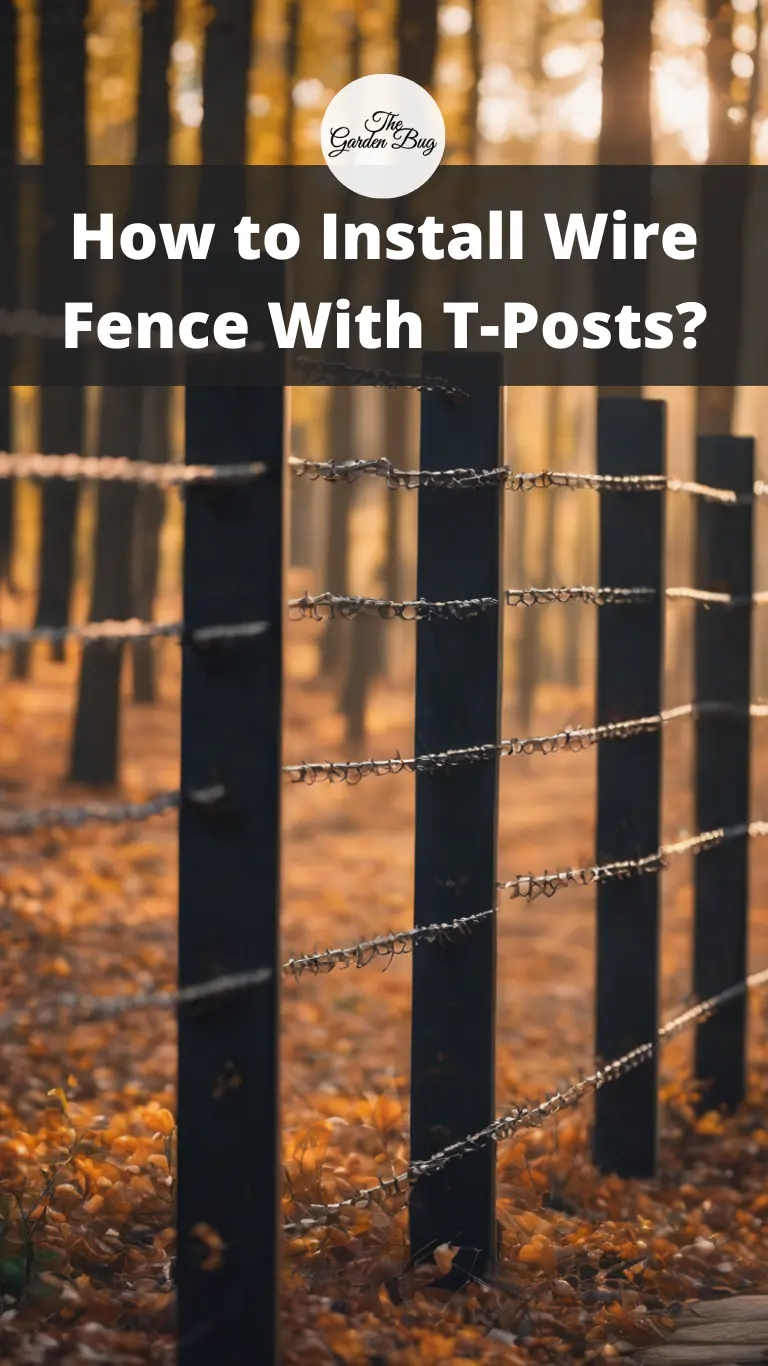 How to Install Wire Fence With T-Posts?