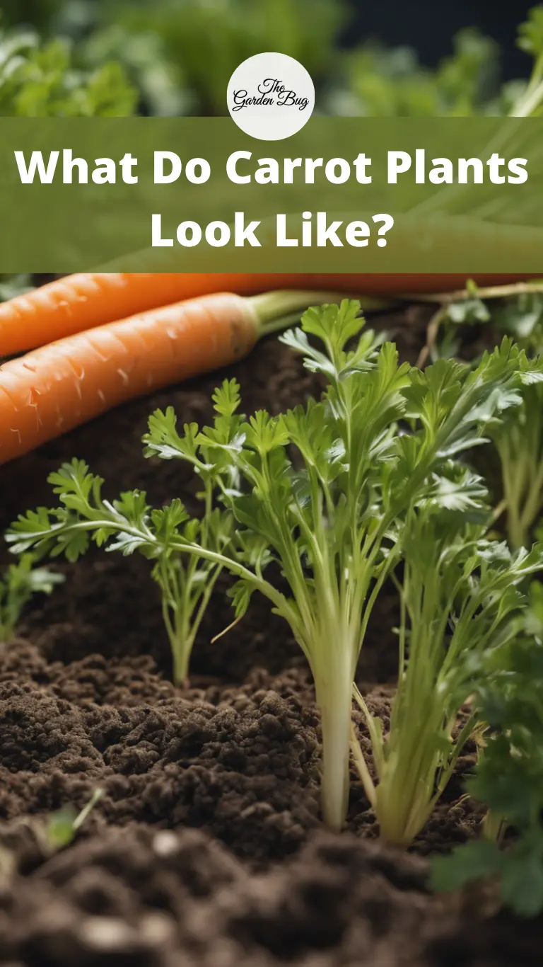 What Do Carrot Plants Look Like?