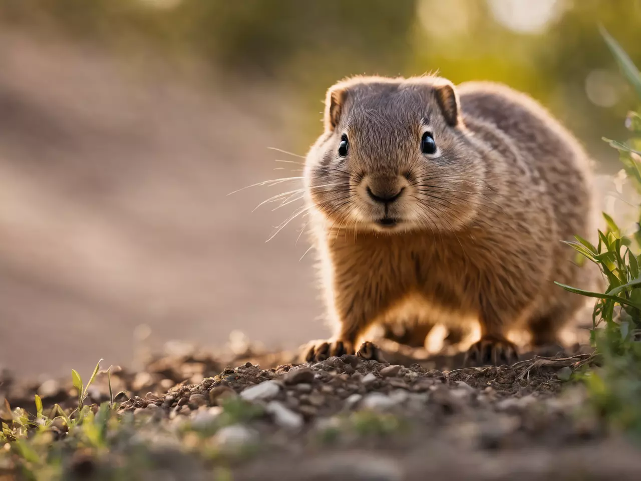 Are Gophers Dangerous? - Flower Garden Pictures